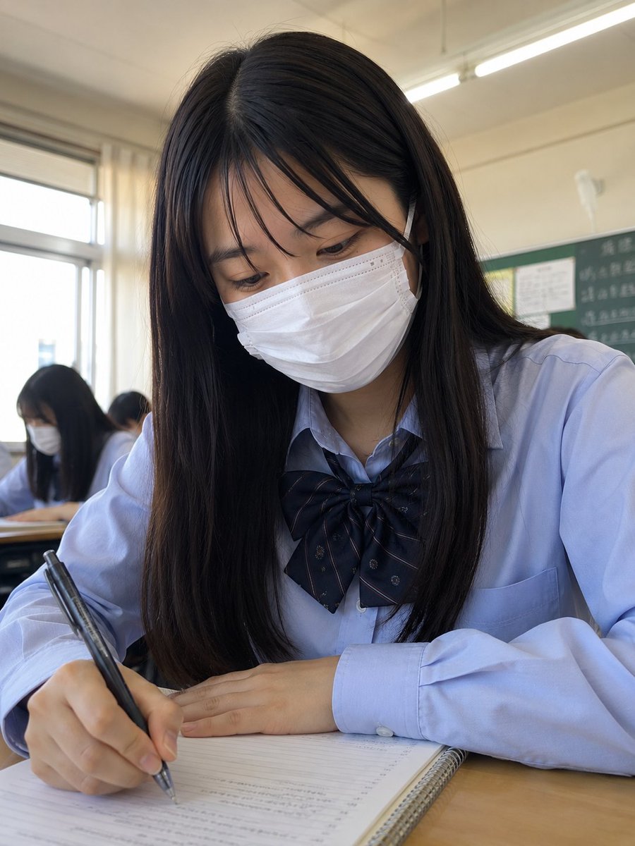 maskGirlsPhoto tweet picture