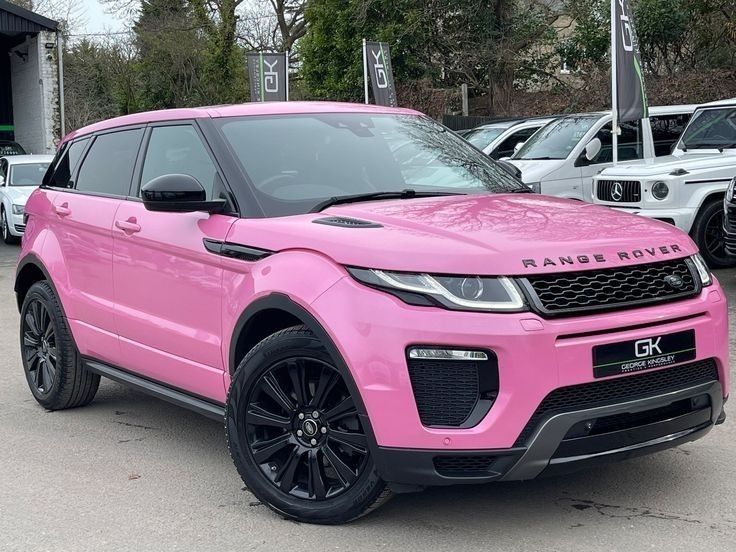 Kelli_Gene's tweet photo. Bubblegum pink paint and black wheels. Zero apologies given. This thing owns every single lane it rolls down. 🌸🖤 https://t.co/rXN3ZE3seT