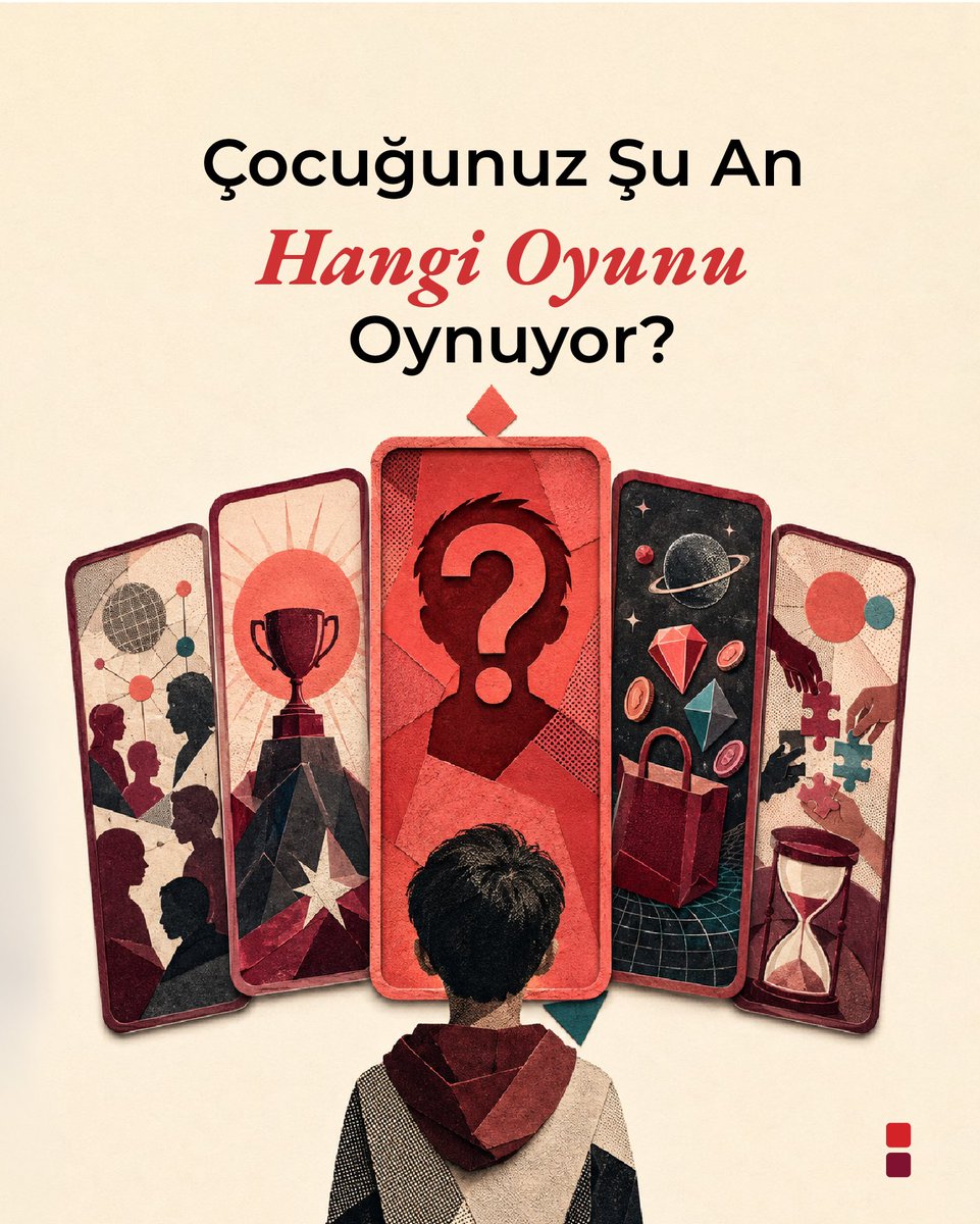 enstitusosyal_'s tweet photo. Çocuğunuzun oynadığı oyunların içeriğini ne kadar biliyorsunuz?
Yaş etiketleri önemli bir rehberdir, ancak tek başına yeterli değildir. Çevrim içi etkileşimler, siber zorbalık ve şansa dayalı harcama mekanizmaları gibi riskler etiketlere her zaman yansımaz.  

Oyun seçerken yaş sınırının yanında içeriği de incelemek çocukları daha güvenli bir dijital deneyimle buluşturur. Peki, çocuğunuzun oynadığı oyunlarda sizi en çok endişelendiren risk hangisi?