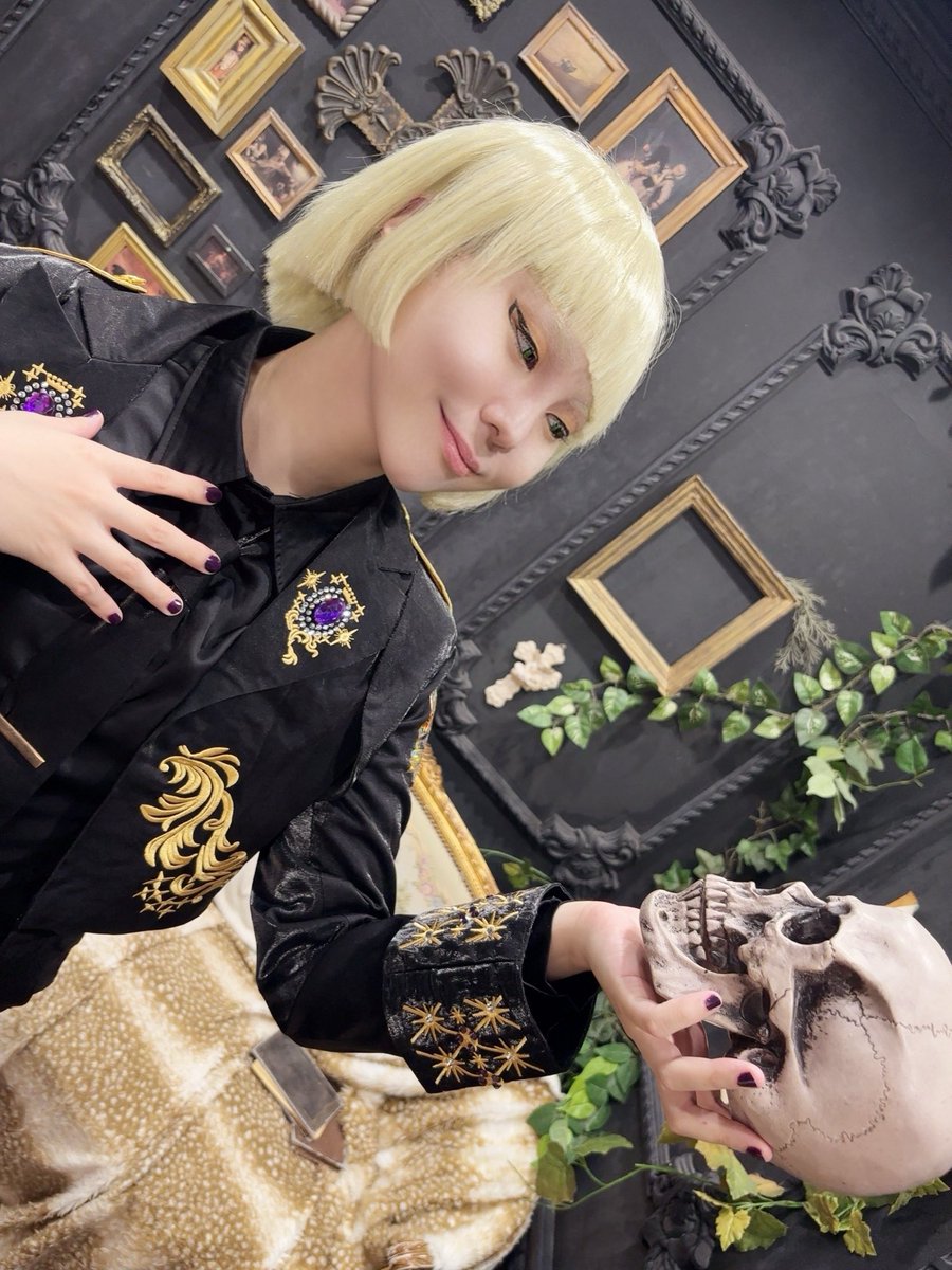 kei025tanpopo's tweet photo. twst / cos

ボーテ！骨になったキミも美しい！

📷▷@sub_3kcY 

#ツイステコスプレ 
#魔法士オンリーオフ会 https://t.co/RrqdMvDVQT
