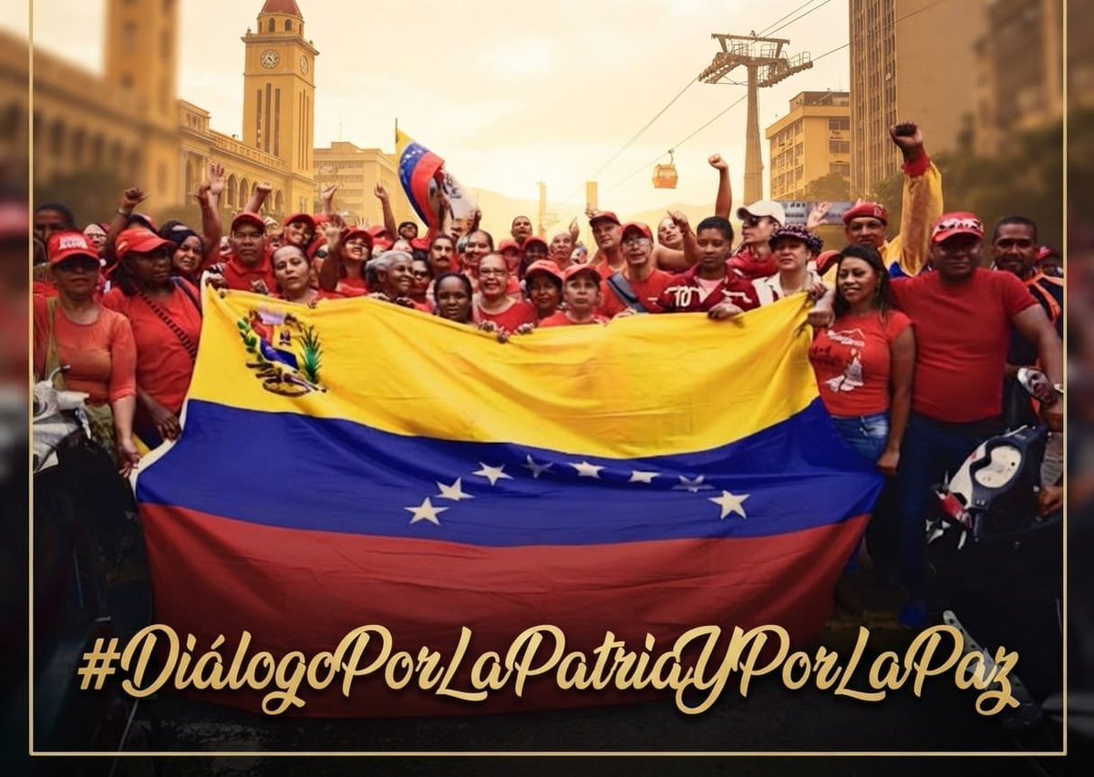 OdaPnt's tweet photo. La extinta AN 2015 fue la herramienta del fascismo para saquear al país, pero la firmeza de nuestro pueblo los trajo de vuelta al camino constitucional. ¡Triunfará la verdad de Venezuela!

​#DiálogoPorLaPatriaYPorLaPaz https://t.co/uylpsXPXxg