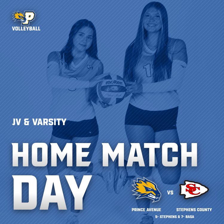 pacsvolleyball's tweet photo. The Wolverines are back in action this afternoon for the first HOME match day of the regular season.
🏐 Thursday, August 7th
🏐 JV & Varsity
🏐 vs Stephens County @ 5pm & BASA @ 7pm
🏐 @PACSWolverines
We'll see YOU in the PAC!!! #pacsvb #believe https://t.co/RgppxqRqxI