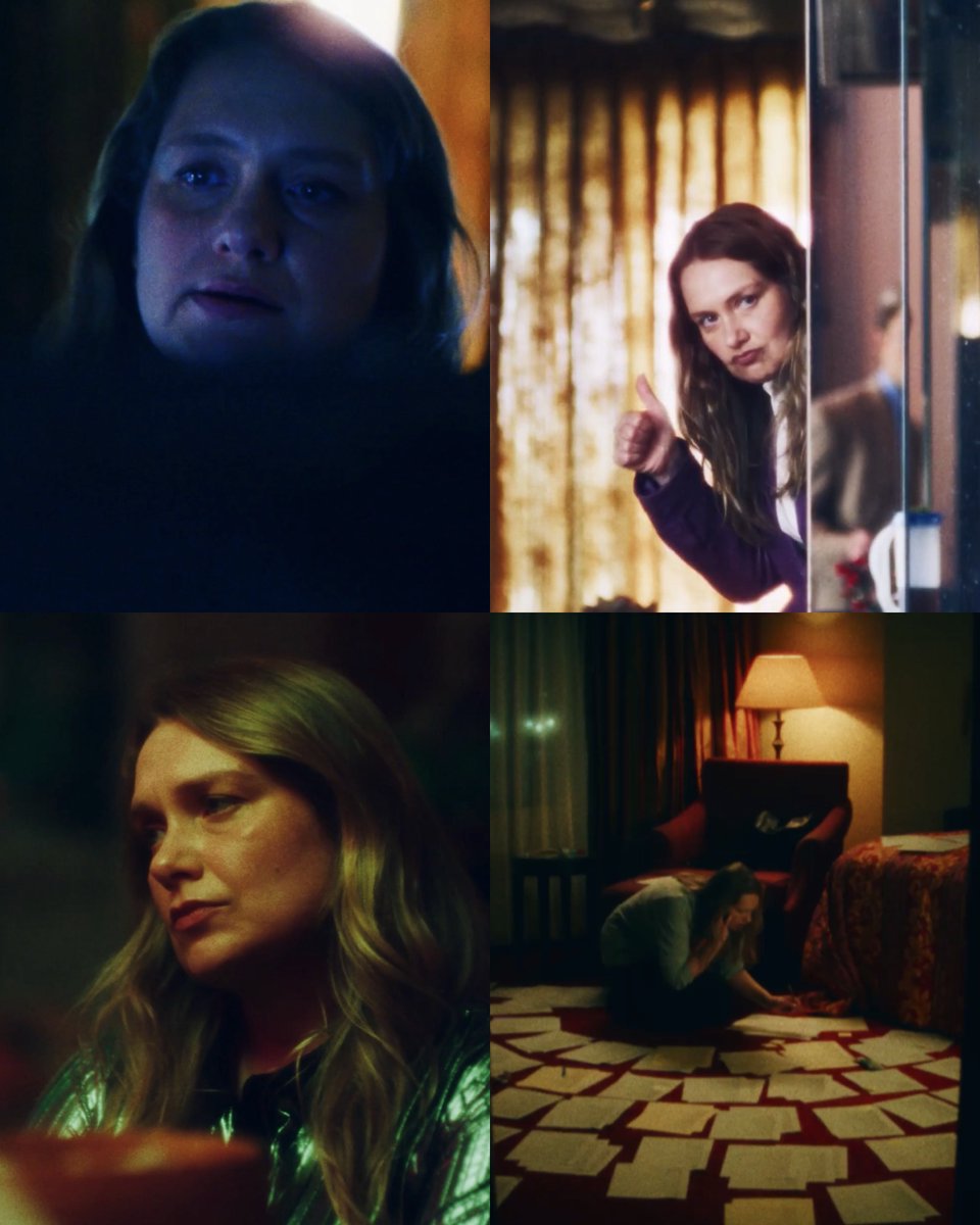 FilmUpdates's tweet photo. Merritt Wever in Lance Oppenheim’s ‘PRIMETIME.’

 In theaters September 25. https://t.co/UZOIyA1RkF
