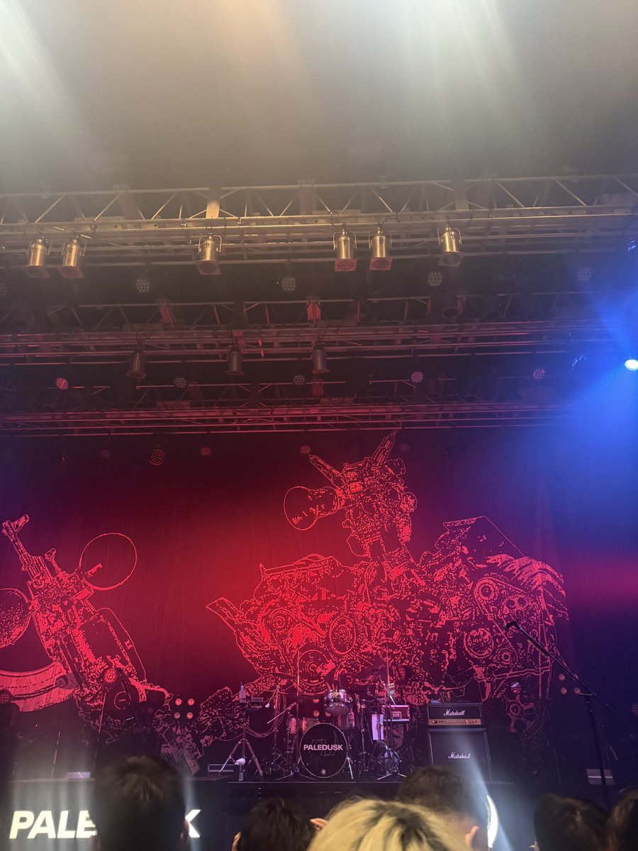 CrucifyMe0702_R's tweet photo. GOBLIN TOUR 2026 Zepp Sapporo
最高の3バンドでした✌️
#GOBLINTOUR
#agefactory
#paledusk
#enth
#zeppsapporo https://t.co/bUS0gpWmWx