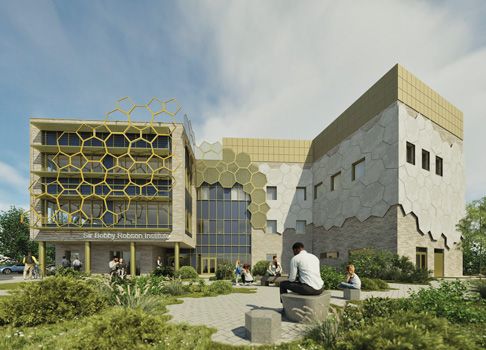 SBRFoundation's tweet photo. We're a step closer to the future of cancer research thanks to a £1.25 million grant from @wolfsonfdn via our partners at @UniofNewcastle. 

This helps to build The Sir Bobby Robson Institute and change the future of cancer care in our region. 

Read more: https://t.co/B1zAl15m6o https://t.co/jyFDrVj1LU