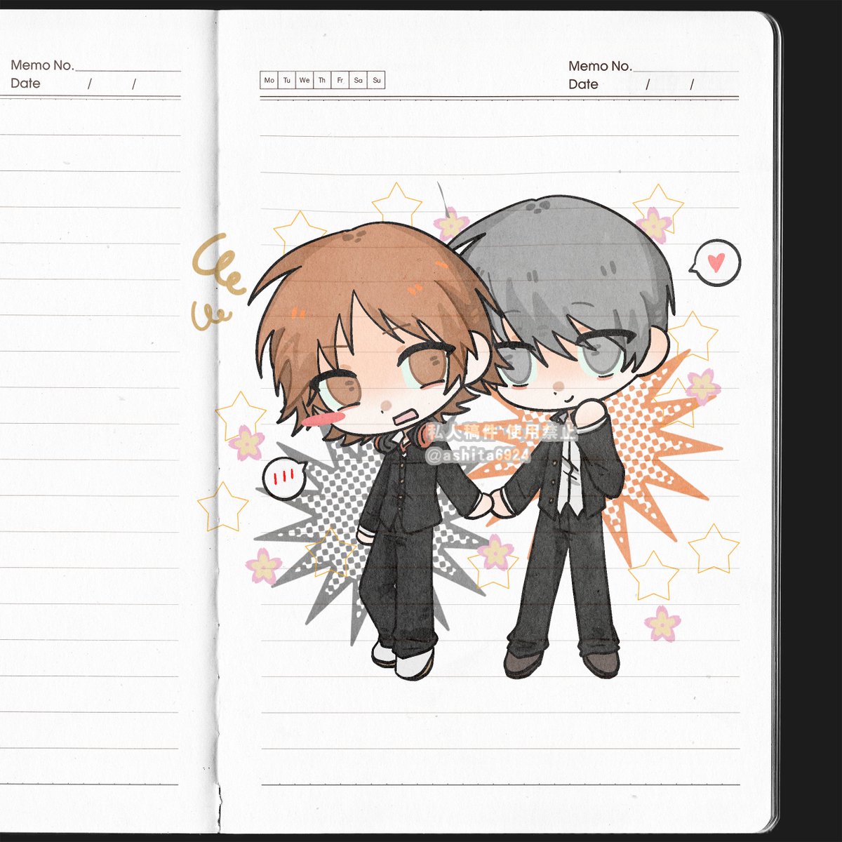 ashita6924's tweet photo. #花主 约稿*3 https://t.co/dINDiYEOCA