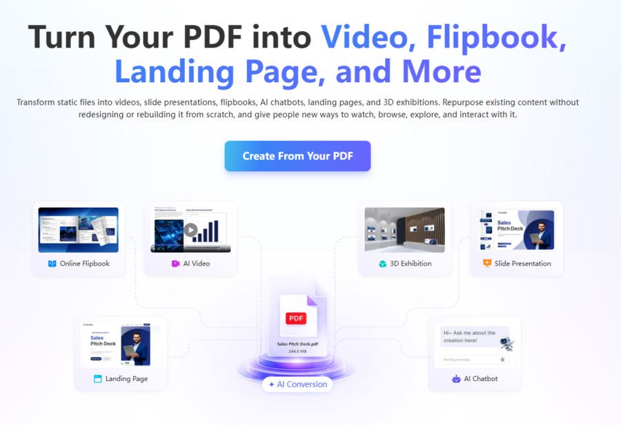 247pressnews's tweet photo. Recastia's PDF to Video Converter Automates Narrated Clips from Static Documents
#converter #pdfvideoconverter #pressrelease #pressreleaseservice @247pressnews
Press release: https://t.co/sgsdL3O7su https://t.co/tVjCKJ3DgF