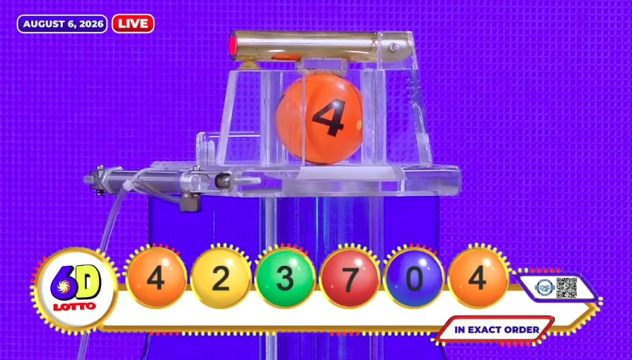 zientoto's tweet photo. Hasil Pengeluaran PCSO Pools
Hari Ini, Kamis 06/08/2026
Result : 3 7 0 4 Sah
Shio : Kelinci
Admin Zientoto Yang Dapat Di Hubungi :
📷Whatsapp : +85585221848
#zientoto #resultPCSO #PCSO #togel #angkajitu #angkatogel #situstogel #livecasino #bandarjudi https://t.co/Ywu7O6iVAq