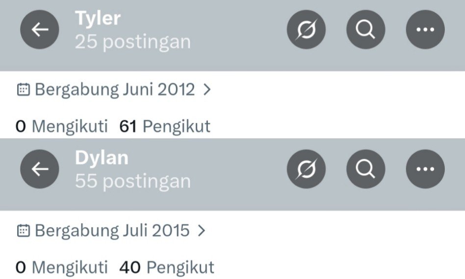 dollietst's tweet photo. wts acc inact juni juli y12 y15 kosongan f receh verif gmail only take all 36k (cek ALT) 🤍 #zonauang https://t.co/y1YATGdnLW
