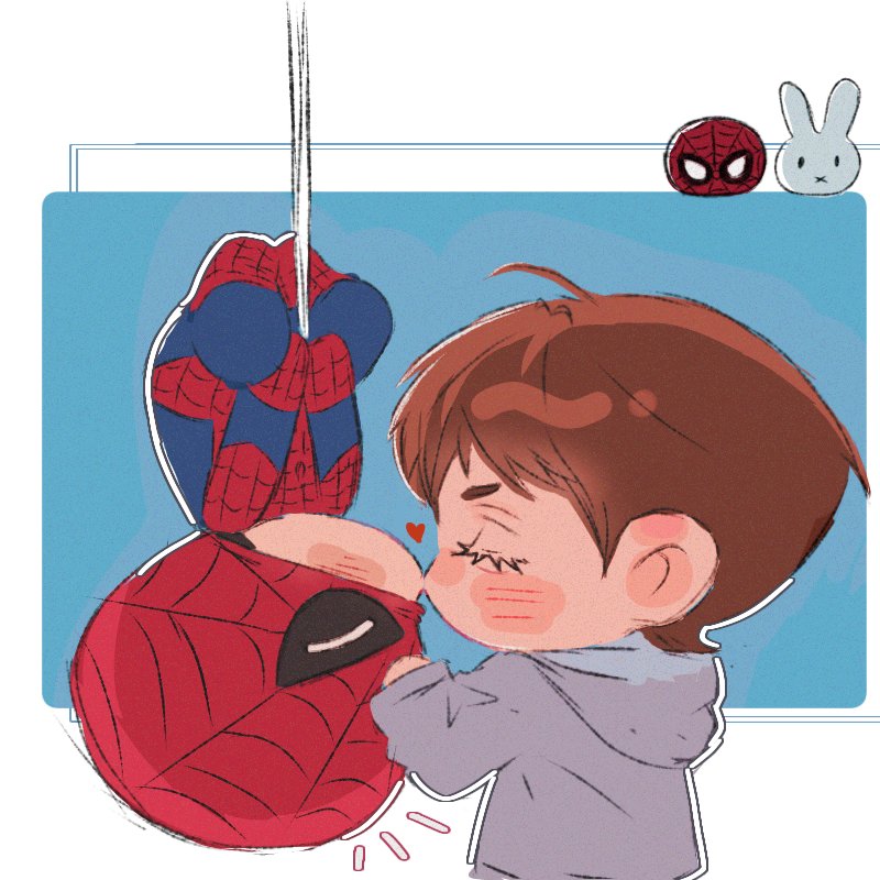 strawberrynkk's tweet photo. everyone get more spideysh pilled NOW ! https://t.co/8xGb4wjxVZ