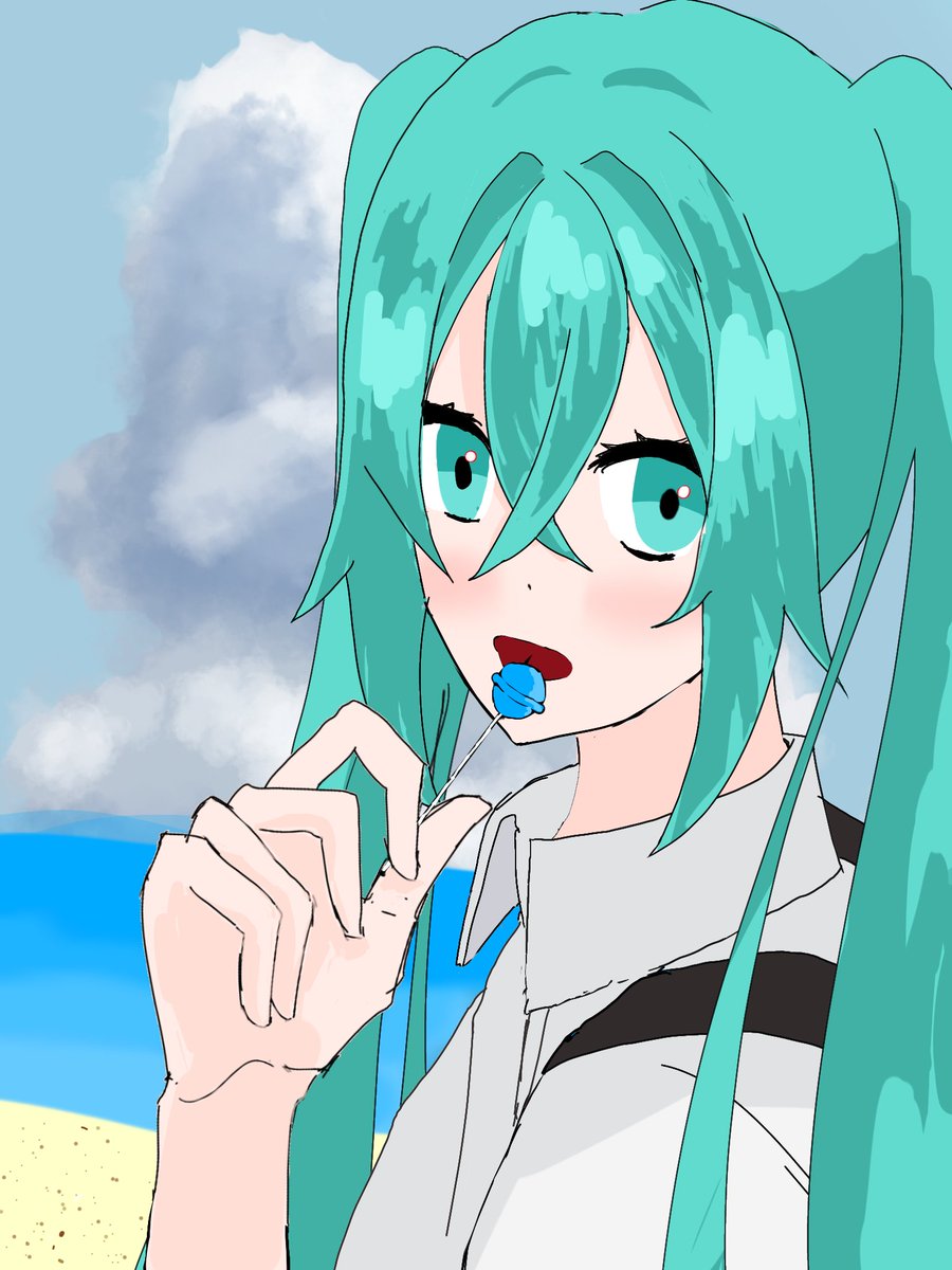 umeyu39's tweet photo. #初音ミク　#イラスト　#絵描きさんと繋がりたい https://t.co/idmJjIdfgC