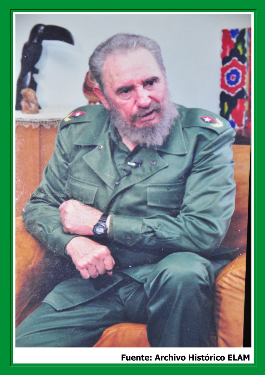 elam_oficial's tweet photo. #FidelViveEntreNosotros #FidelVive https://t.co/nl5ZlisnMD
