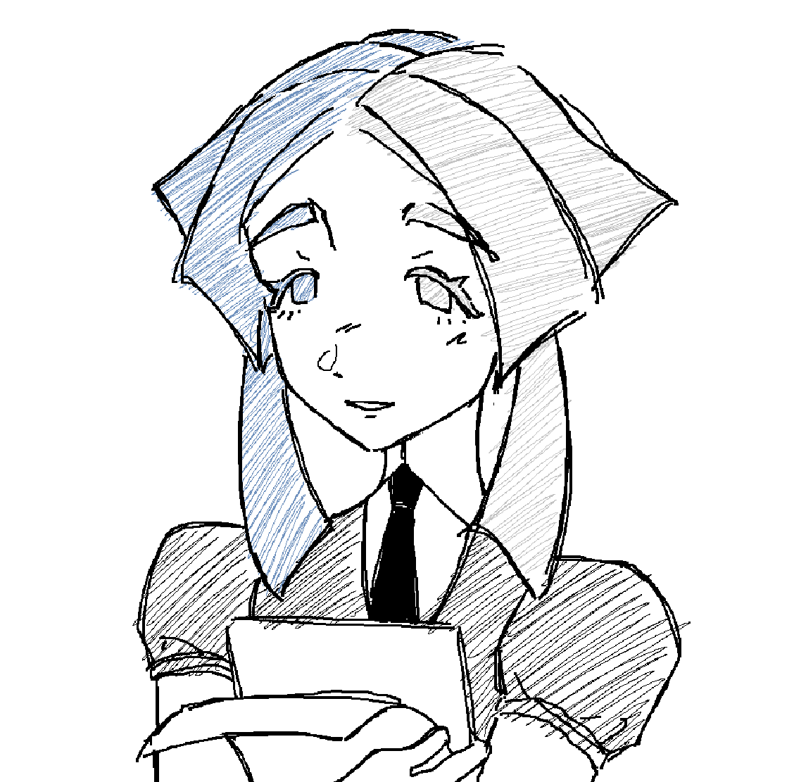 lee_4830's tweet photo. you reminded me that houseki no kuni has been on my watchlist and manga list for a long time !! i should really check it out soon 🥹 https://t.co/ooXyeUrAzA