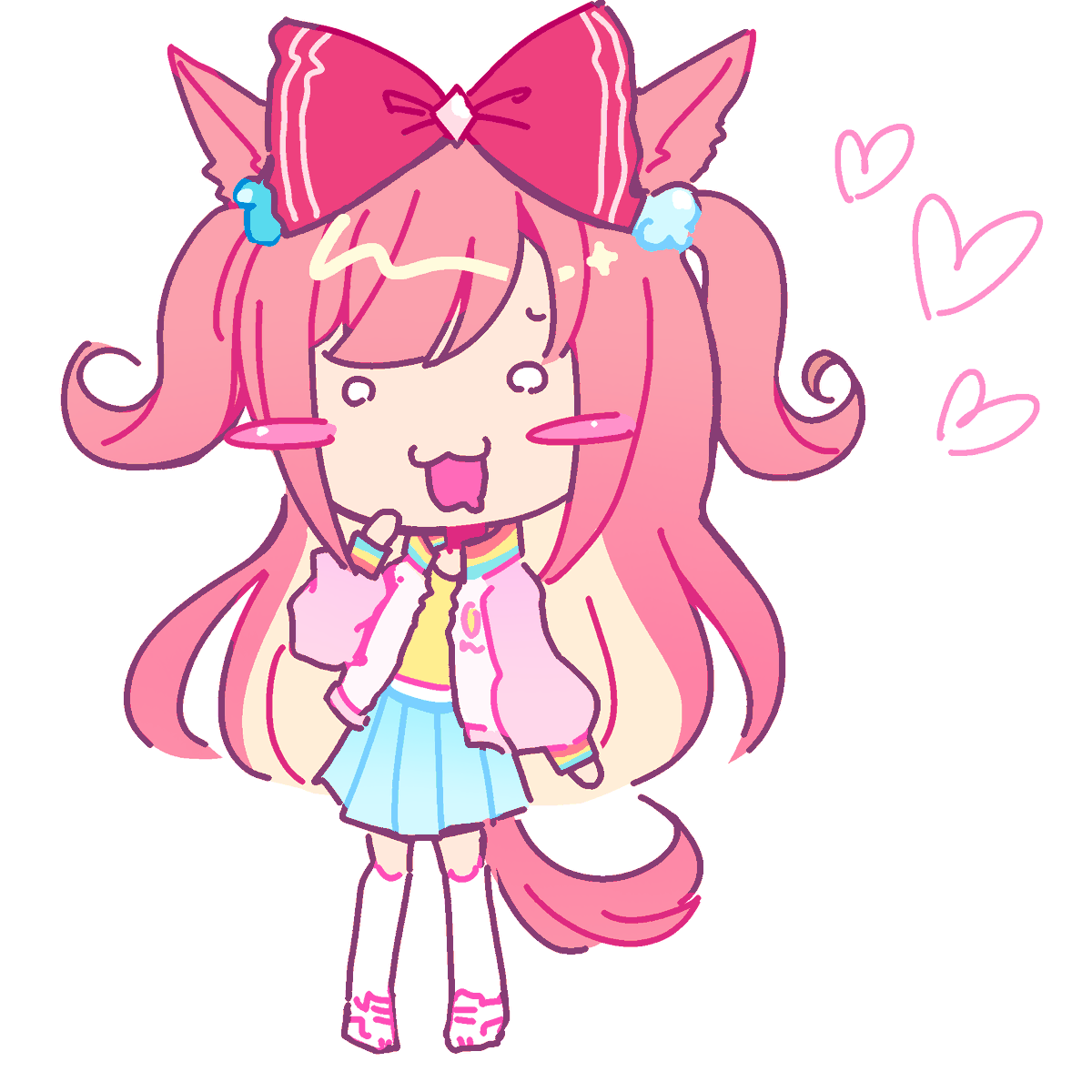 Uma_Fandub's tweet photo. (2/2)
[Agnes Digital]Temmie :@/khakisleevesandshorts on TT
[Silence Suzuka]Jojo :@jojo_tobo and YT | @/jojotobo09 on TT
[Admire Vega]Marchie :@/marchiemourn on YT
[Matikanetannhauser] Denis :@/DeniseArtySMC on YT | @/_tmoperao on TT https://t.co/rwMaNSurYb