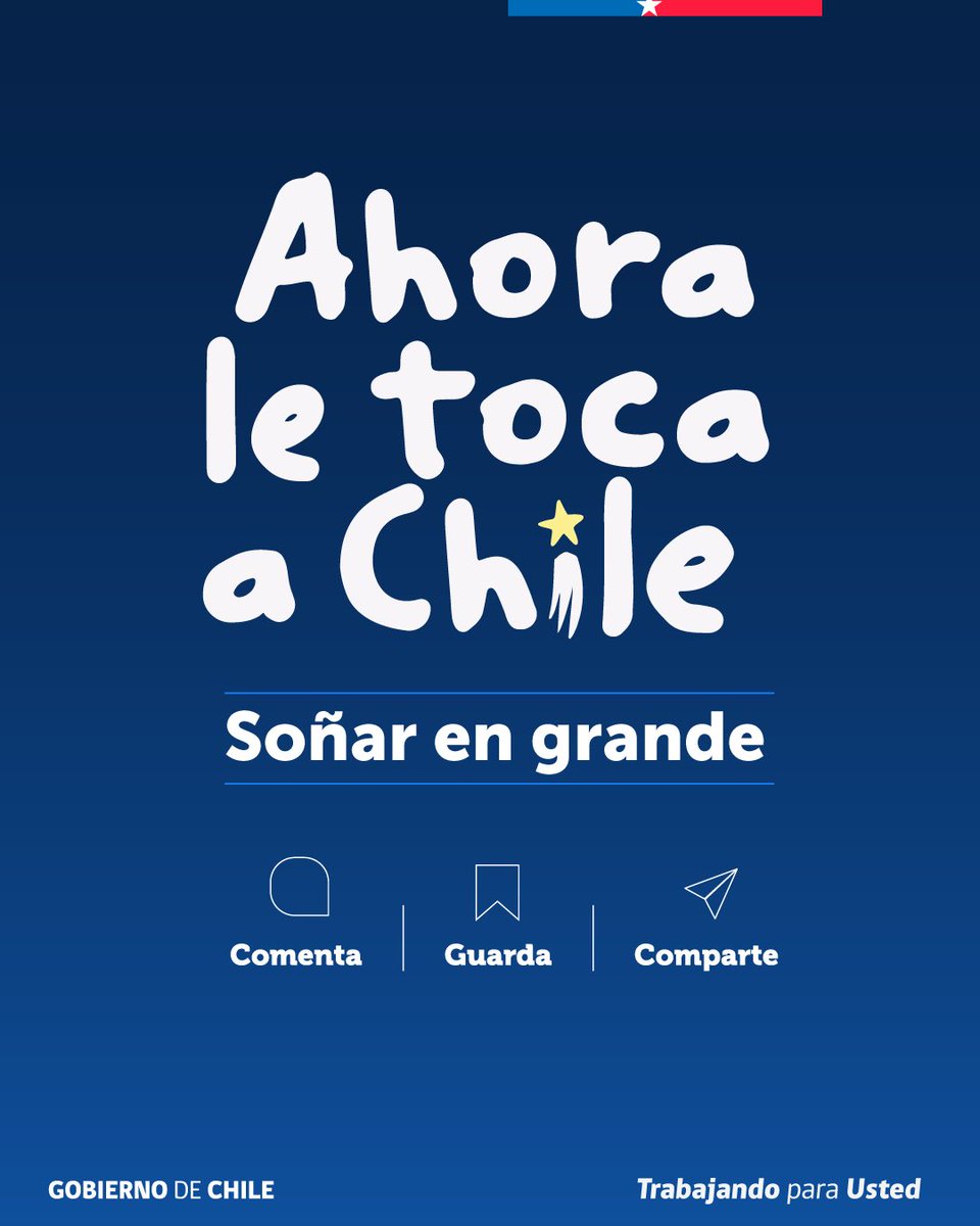 MDSLosLagos's tweet photo. Ahora les toca a quienes quieren vivir en paz. La seguridad debe volver a ser una certeza para las familias. #AhoraLeTocaAChile crecer y vivir seguros. #CadenaNacional https://t.co/Kkzrh2hLOF