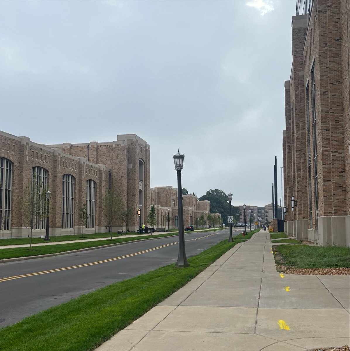 jacksoble56's tweet photo. We’ve never been more back.

I’m here on Notre Dame’s campus for Practice No. 1 of fall camp. Couldn’t be more excited for another year of covering the Irish. Thanks for following along.

Stay tuned this afternoon for practice standouts, takeaways and more for @BGInews https://t.co/b2SBbDoWvY