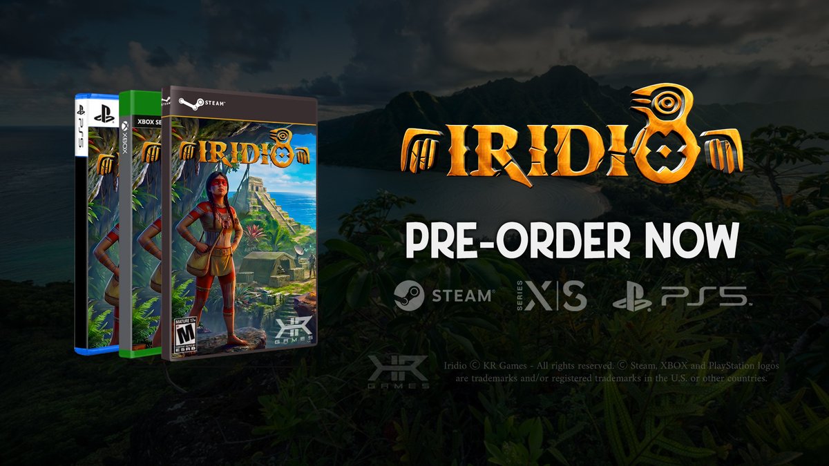 krgames_it's tweet photo. #Iridio 𝐢𝐬 𝐜𝐨𝐦𝐢𝐧𝐠 𝐭𝐨 𝐜𝐨𝐧𝐬𝐨𝐥𝐞𝐬! 🎮🚀

We’re excited to announce the upcoming release dates:
🟢 𝐗𝐛𝐨𝐱 𝐒𝐞𝐫𝐢𝐞𝐬 ���|𝐒 — 𝐀𝐮𝐠𝐮𝐬𝐭 𝟏𝟏, 𝟐𝟎𝟐𝟔
🔵 𝐏𝐥𝐚𝐲𝐒𝐭𝐚𝐭𝐢𝐨𝐧 𝟓 — 𝐀𝐮𝐠𝐮𝐬𝐭 𝟐𝟖, 𝟐𝟎𝟐𝟔

Thank you for being part of this journey! 💚🤍 https://t.co/rJRSdk3XI8
