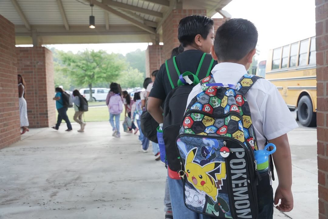 PRE_Explorers's tweet photo. Thank you to our incredible students, staff, and families for making our first day of school so special!
As we celebrate 20 years of excellence, we are excited to continue building on PRE’s strong legacy and creating an amazing year together.
Here’s to a fantastic year ahead! https://t.co/ytsfq19b3O