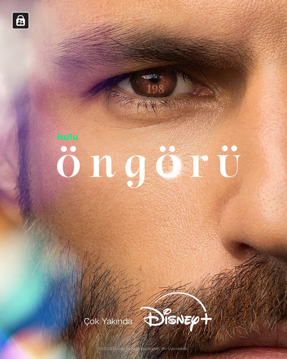 ValouHumb39's tweet photo. New poster from #DisneyPlustr . #Öngörü : Sometimes the most unforgettable dream turns out to be
your most terrible nightmare.

Serkan’s post … 
   #SerkanÇayoğlu 
@SerkanCayoglu Sevgili Serkan, seni bu rolde izlemeyi sabırsızlıkla bekliyorum…
İyi şanslar 🍀💚🍀

#HilalTinbilek https://t.co/0HWefpPGOK
