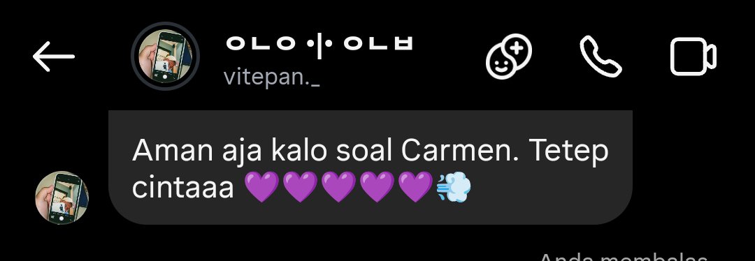 erewhores's tweet photo. DIA KENAPA? DIA ADU DOMBA APA? DIA CUMA MAU MEMPERTANYAKAN SOAL SALAH SATU DARI KALIAN YG NGEDRAG NGESS KOMEN DIA TANPA IZIN AN DI BAWA KE X SAMPE DIA DIHUJAT. KALIAN KIRA DIA HATERS? LIAT INI WOYYYY TULUS BGT NGEDUKUNG CARMEN DAN MEMBER LAIN https://t.co/wjl62DpOWi