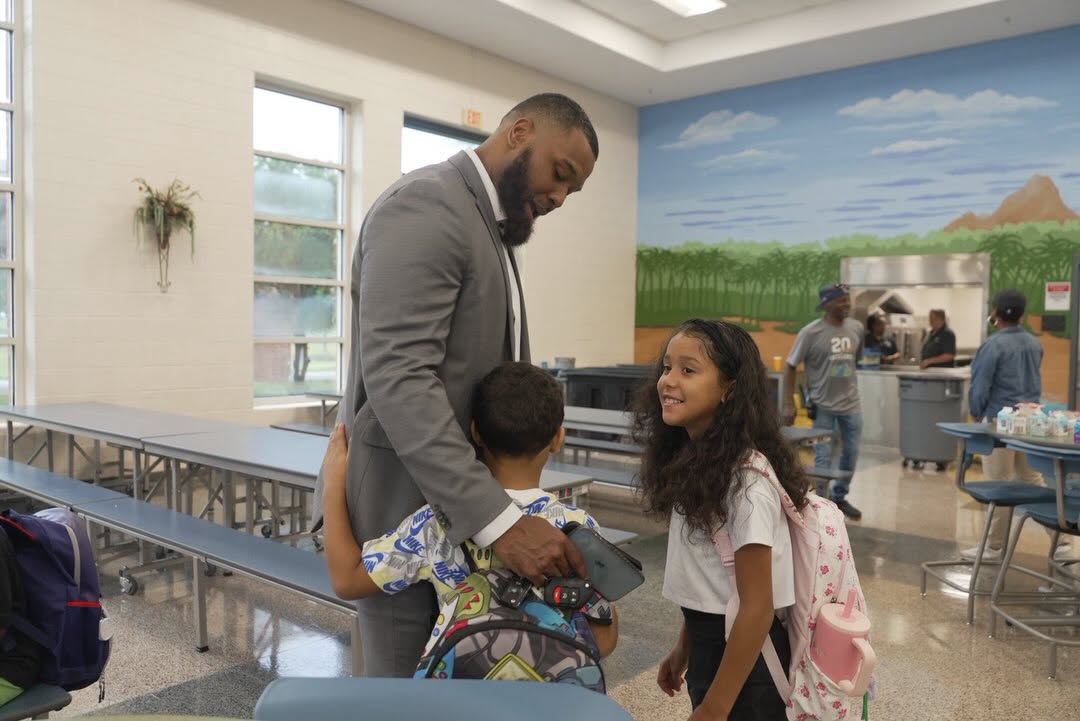 PRE_Explorers's tweet photo. Thank you to our incredible students, staff, and families for making our first day of school so special!
As we celebrate 20 years of excellence, we are excited to continue building on PRE’s strong legacy and creating an amazing year together.
Here’s to a fantastic year ahead! https://t.co/ytsfq19b3O