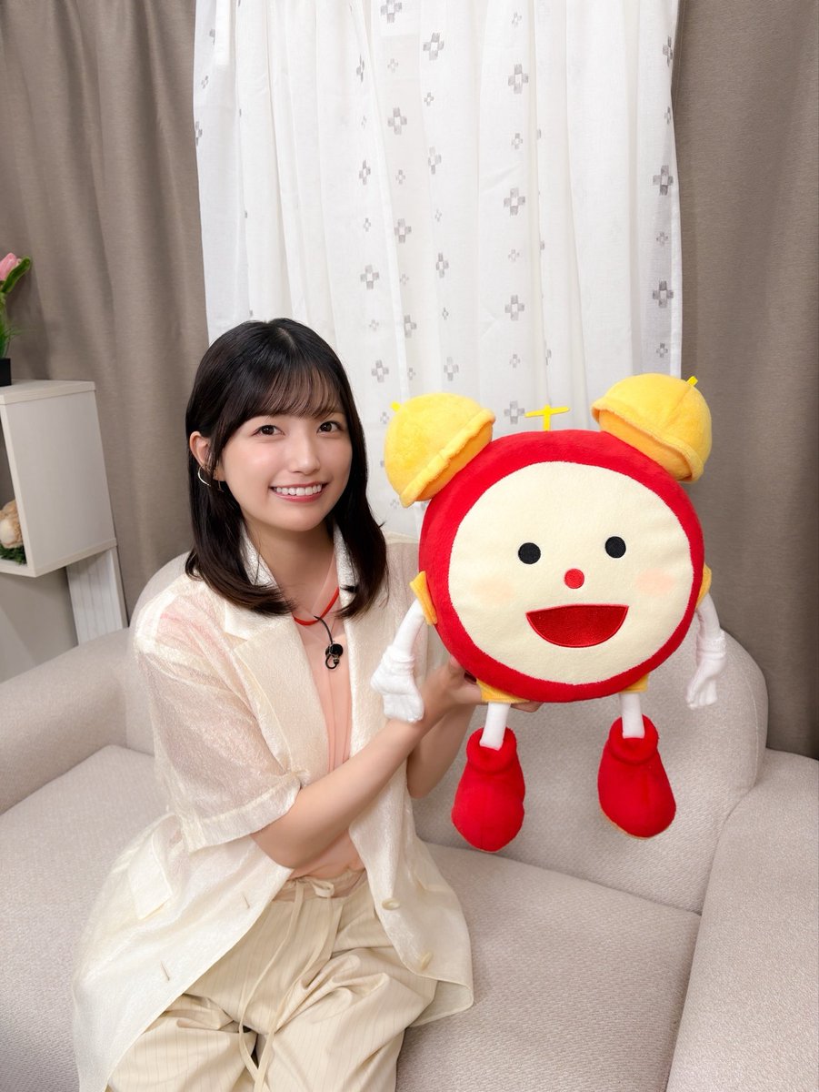 nogizaka46's tweet photo. 明日8月7日(金) 6:50頃、フジテレビ系「めざましテレビ」にて #五百城茉央 が「#イマドキ」にVTR出演します☀️

ぜひ、ご覧ください🍧

※生放送の為、放送内容が変更になる場合がございます
 
#めざましテレビ
#乃木坂46
https://t.co/6ejnD2mg8v https://t.co/wK0xxelpl0