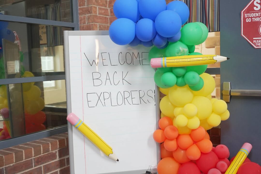 PRE_Explorers's tweet photo. Thank you to our incredible students, staff, and families for making our first day of school so special!
As we celebrate 20 years of excellence, we are excited to continue building on PRE’s strong legacy and creating an amazing year together.
Here’s to a fantastic year ahead! https://t.co/ytsfq19b3O