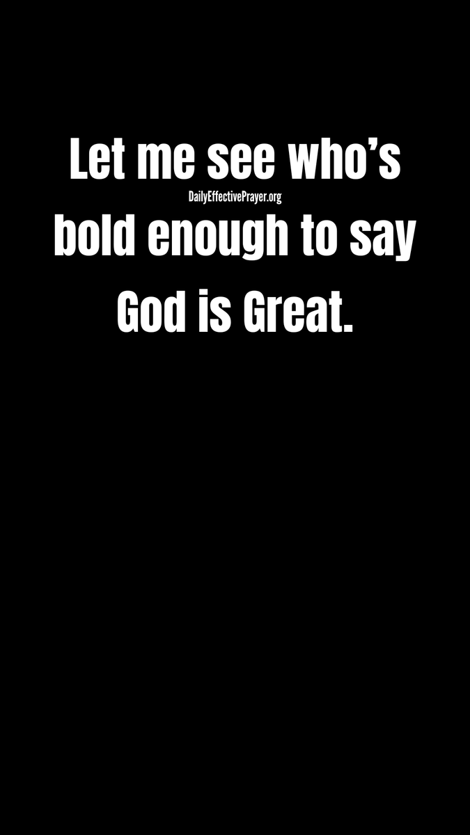 DailyEffectiveP's tweet photo. God is Great! 🙌 https://t.co/dUf4UPBhUJ