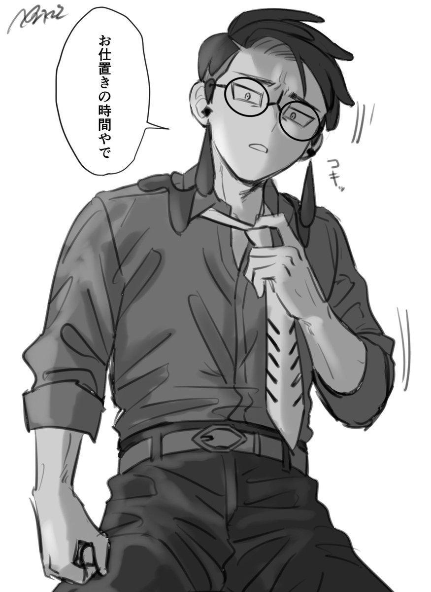 d_pndk's tweet photo. 叡智なセリフのやつらくがき
えちくならなかったからまた気が向いたら描きます https://t.co/7PmtbU42tv