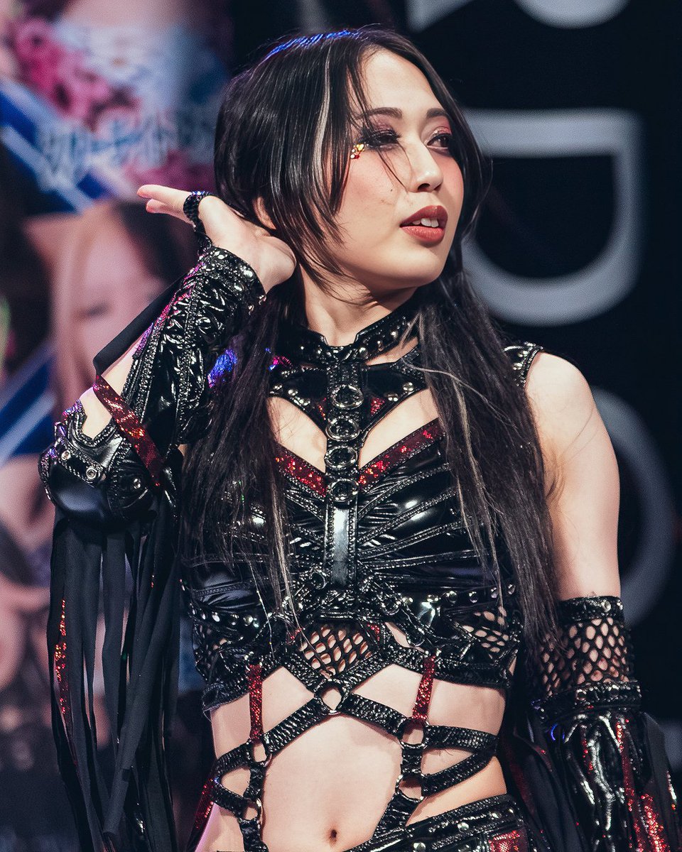 nkj88124499's tweet photo. 醒めたくない悪夢

2026.08.01スターダム仙台pit 
#上谷沙弥
#STARDOM 
#5STARGP https://t.co/QIeYkju1sf