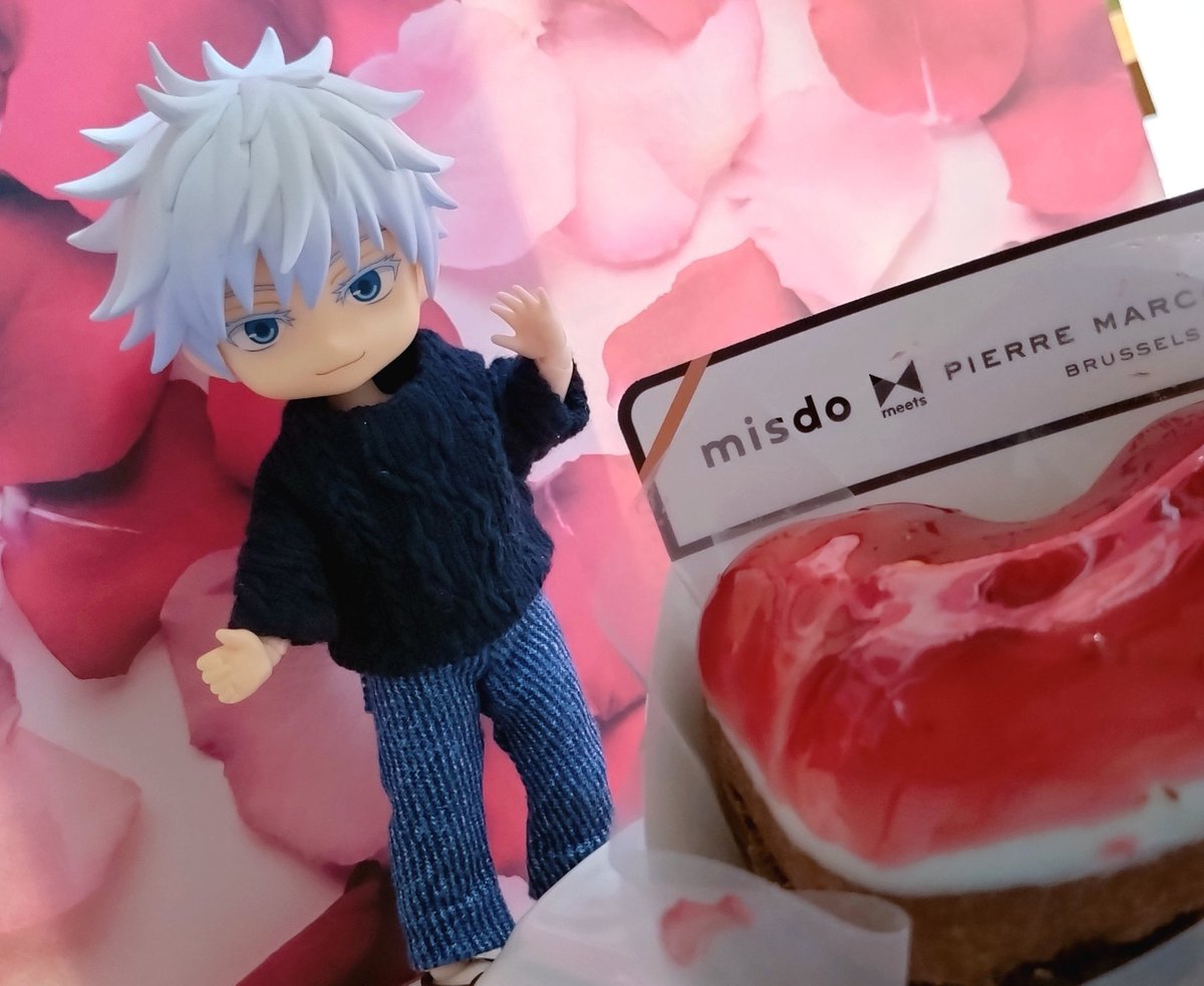 sunofuredoll's tweet photo. #深夜のねんどろ撮影６０分一本勝負 8/6「いけめん」遅刻💦
イケメンと言えば→
我らがGoodlookingGuy,5️⃣条先生だよー😊🩷 https://t.co/fZOU2DyLSN
