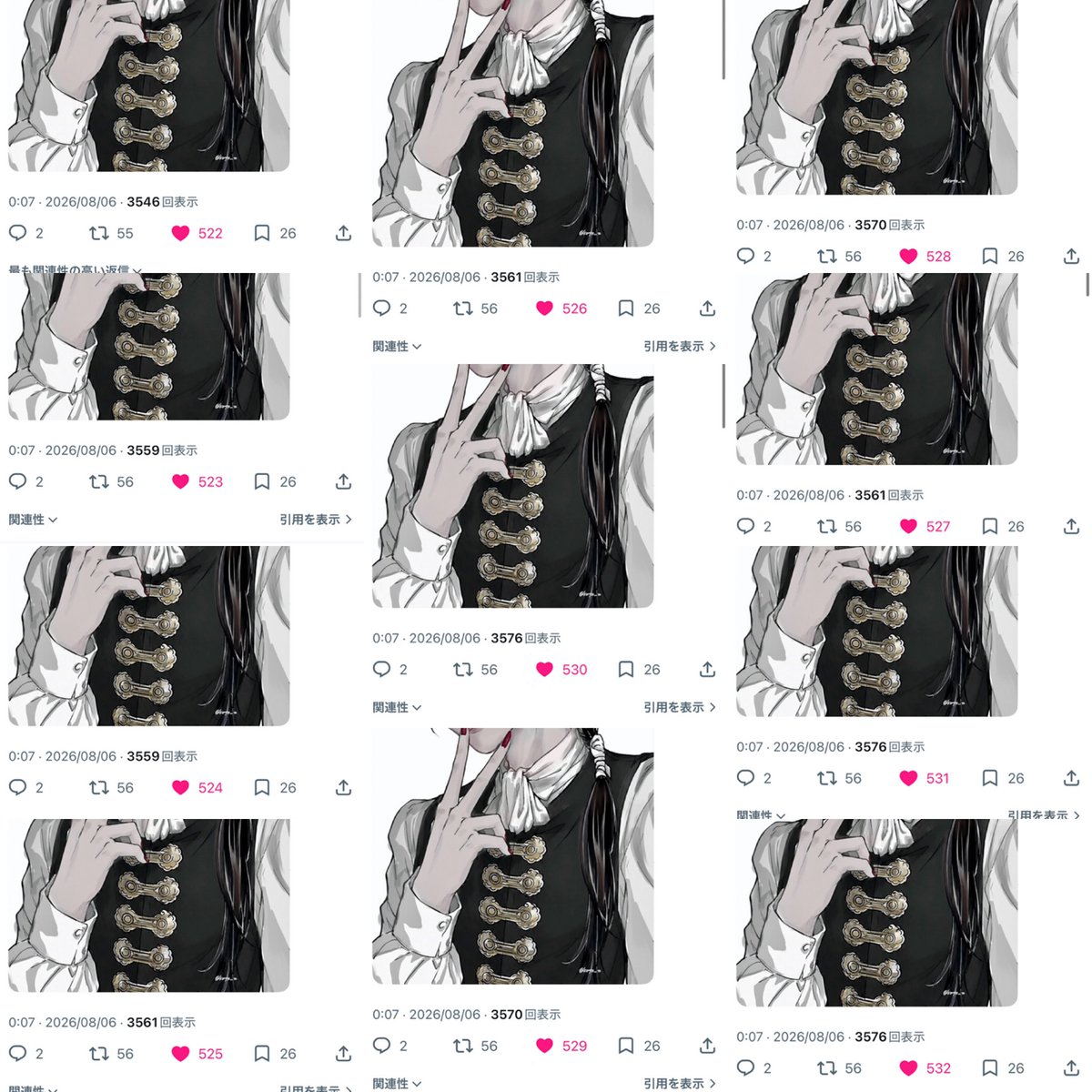 IWASHIGOHAN's tweet photo. @ogyari0 検索から失礼します🙇‍♀️該当ツイート11垢にていいねさせて頂きました！お手隙の際に当方のbio先同数いいねして頂けますと幸いです🙇‍♀️ https://t.co/YmhbzAKtLk
