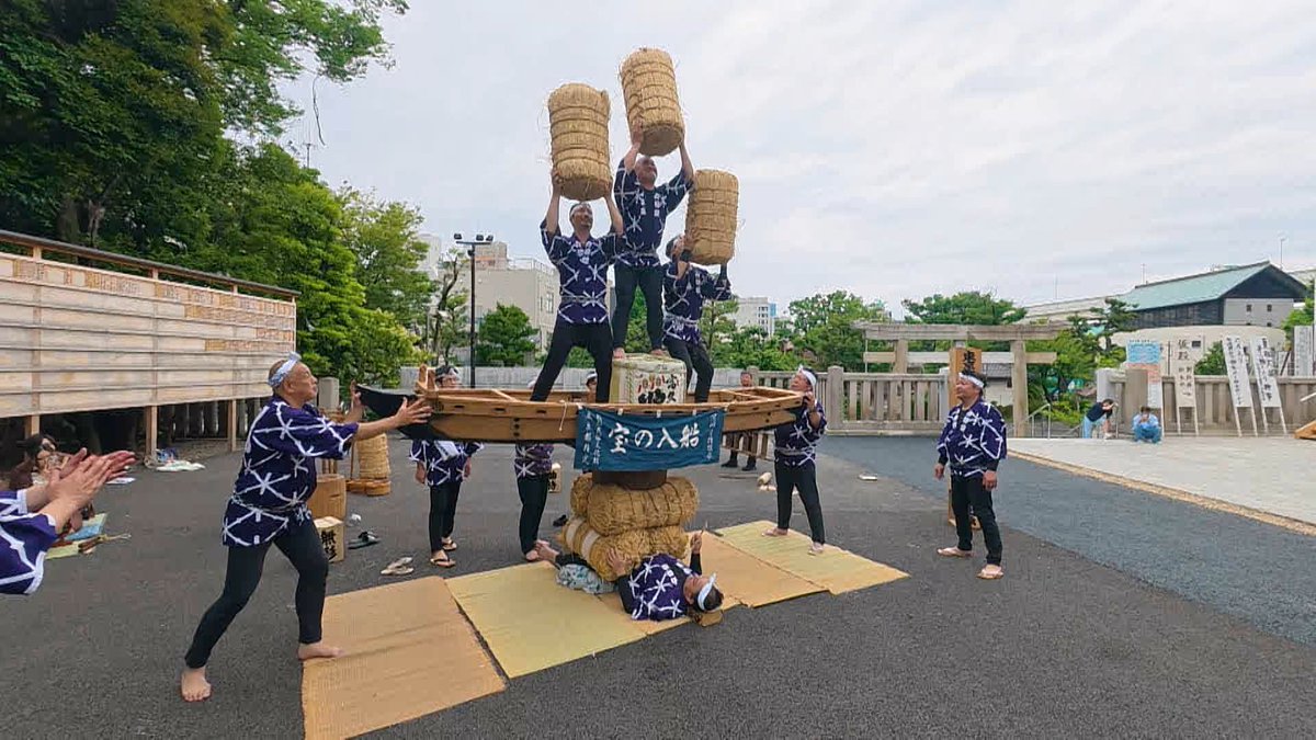 admati_official's tweet photo. ８月８日土曜よる９時のアド街は
#深川 の #門前仲町 に出没します！

来週１２日からの深川八幡祭りっ
今年は３年に１度の本祭りで盛り上がります！

#井ノ原快彦 #峰竜太 #薬丸裕英 #山田五郎
#大島由香里　#きしたかの https://t.co/MQpvGDFT4P