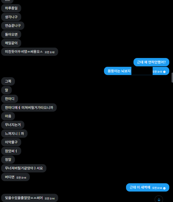 VoidForger_'s tweet photo. 염탐을 왜 하는거야...? 
이악물고 버텨도 찾아올거면서 https://t.co/CrP7a5SzX3