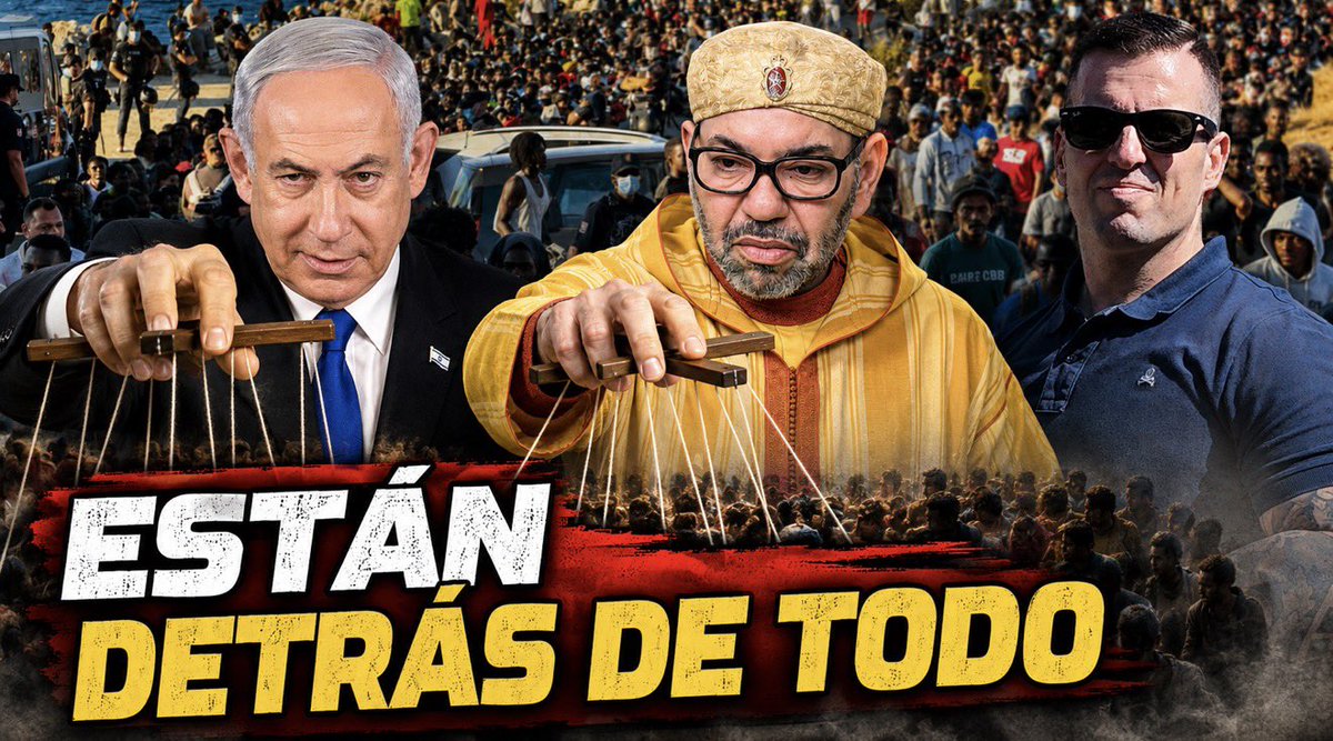 Albertopugilat's tweet photo. 🔴DIRECTO HOY A LAS 22.30

Seguimos hablando de la invasión de Ceuta, las reacciones que se siguen sucediendo y cómo ahora China señala a Israel y a Marruecos como responsables.
👇👇
https://t.co/8Lso7gVkTw https://t.co/phU2Ewl9pZ
