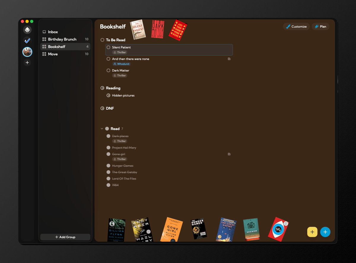 thetechwolf270's tweet photo. use Papier to keep track of your books 

Get it for free on the @glazeapp store https://t.co/tecclcNAjT