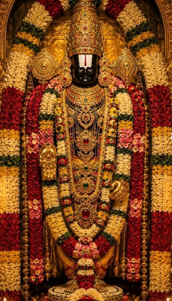 VishnuDevotees's tweet photo. Om Namo Venkateshaya ! 🙏 

#OmNamoVenkateshaya #VishnuDevotees https://t.co/YEb7wACTPh