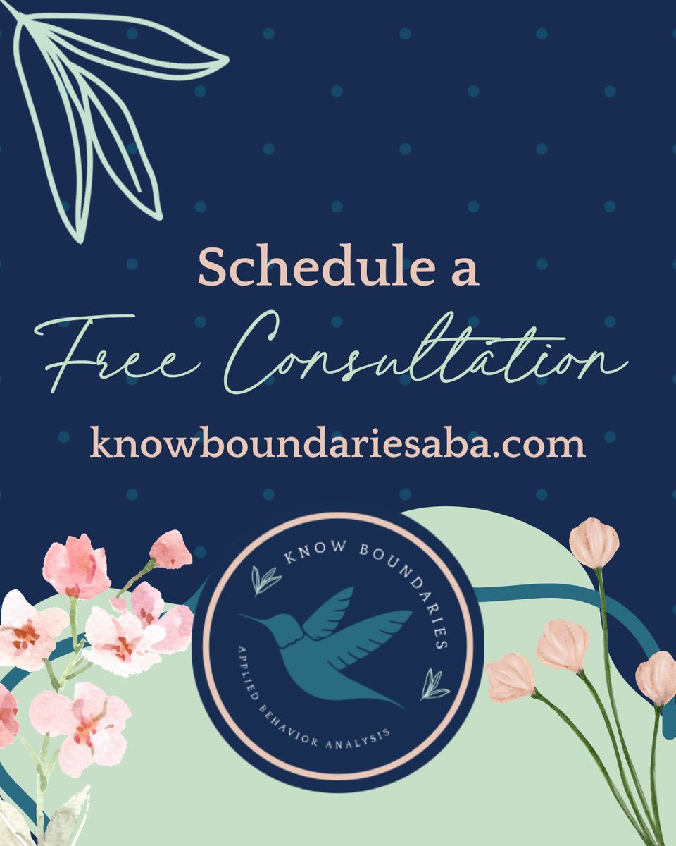Know_Boundaries's tweet photo. Looking for autism support? Know Boundaries offers free consultations, ABA therapy and ASD Diagnostic Evaluation Services. In-person appointments are available in Brentwood, TN, and Winchester, KY. Cigna members have no waitlist or prior authorization!
https://t.co/AYHzlJfgbi https://t.co/qnUryjVP5d
