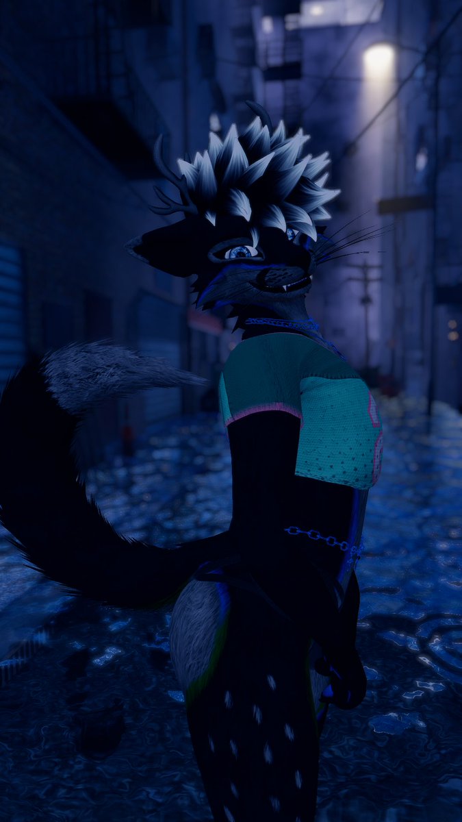 GunninThru42's tweet photo. Do I look stealable in this alley all by myself? https://t.co/qwkjg3JGp3