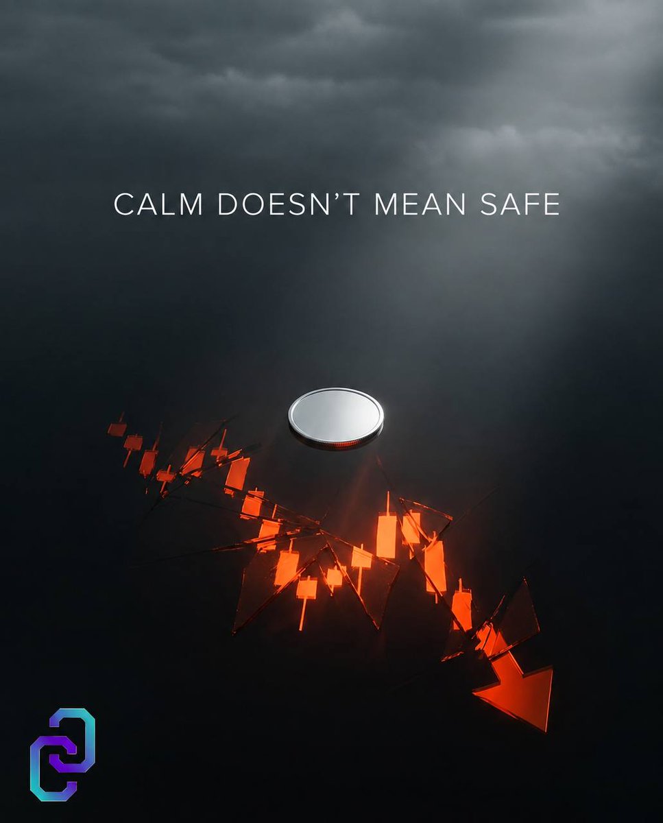 ChainReporters's tweet photo. ⚠️ Bitcoin’s low volatility does not necessarily mean low risk.

Leverage, thin liquidity or a major headline can quickly break the market’s calm. Periods of price compression often leave traders waiting for a much larger move.

Quiet market. Active risk.

#ChainReporter #Bitcoin https://t.co/DqGfiRVEqX