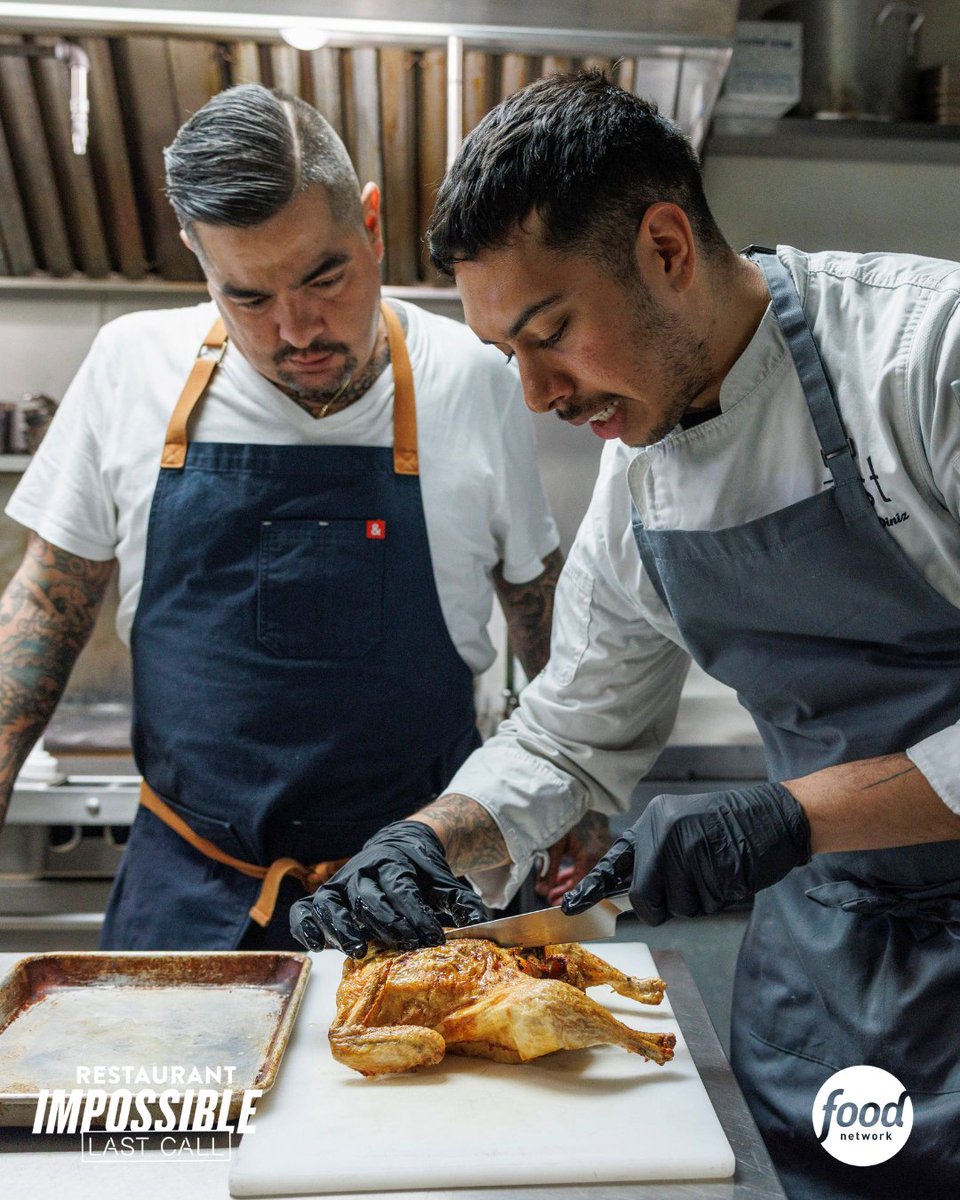 City_tv's tweet photo. The clock is ticking to get another restaurant back on track. 🔥

Watch an all-new #RestaurantImpossibleLastCall TONIGHT at 8/7c on Food Network, or stream it on Citytv+ https://t.co/z7RdLgnhMm