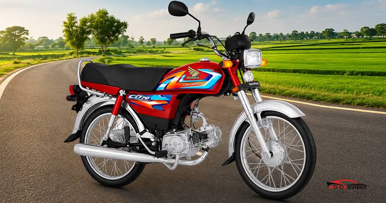 Revving Up Safety: The Case for Pakistan's CD-70 Motorcycle in a Changing Landscape