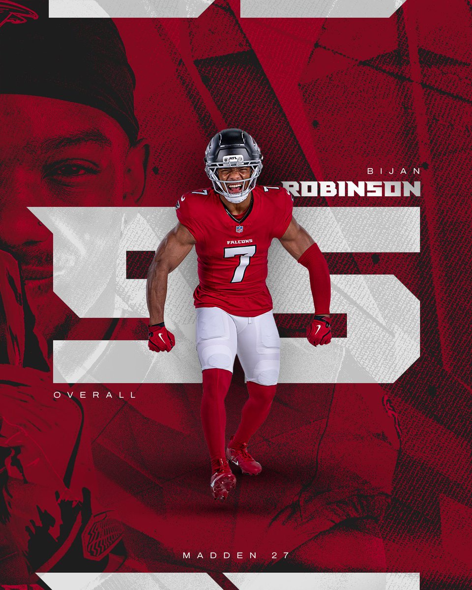 AtlantaFalcons's tweet photo. Cheat code 😈 https://t.co/uPkGiZ11KU