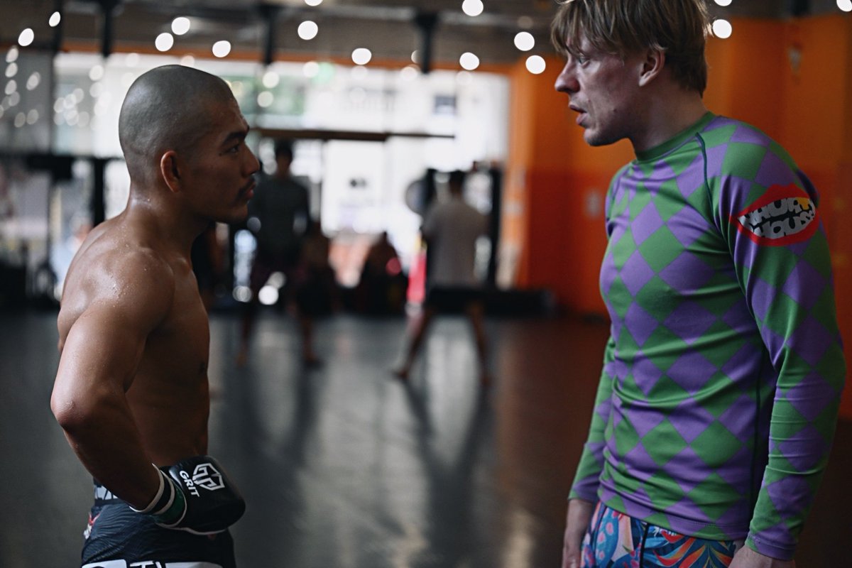 goki813's tweet photo. 53DAYS OUT 
IM ALWAYS GEWD

#naughtyhouse 👄
#修斗　#shooto0927   #中野剛貴　#総合格闘家 #mma #バンタム級環太平洋タイトルマッチ https://t.co/Tettn2QBMd