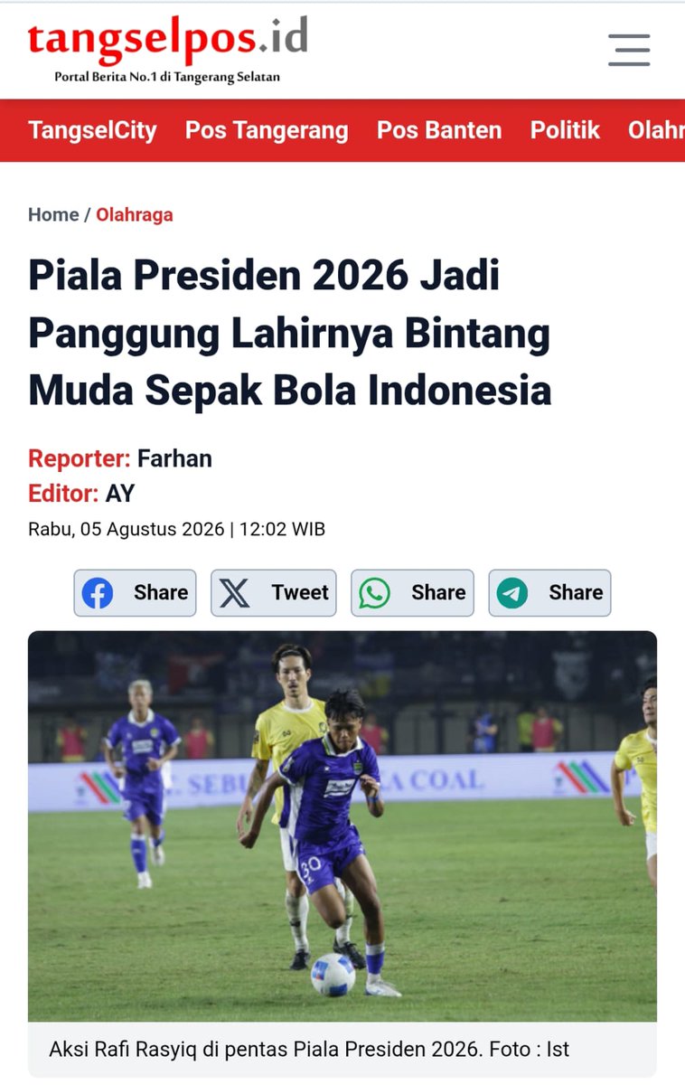 hii_aleena's tweet photo. menurutku Persib vs Persebaya cocok banget jadi penutup #FinalPialaPresiden2026 karena dua tim ini sama sama main total, ditambah banyak pemain muda yang tampil pede bikin pertandingan makin menarik https://t.co/bKXq43knRy