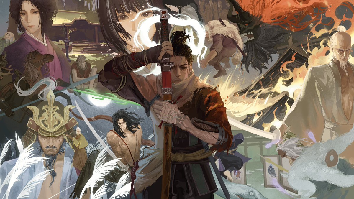 laozjiujiaolaoz's tweet photo. #Sekiro 
众生相 https://t.co/0OVrHX0IR9