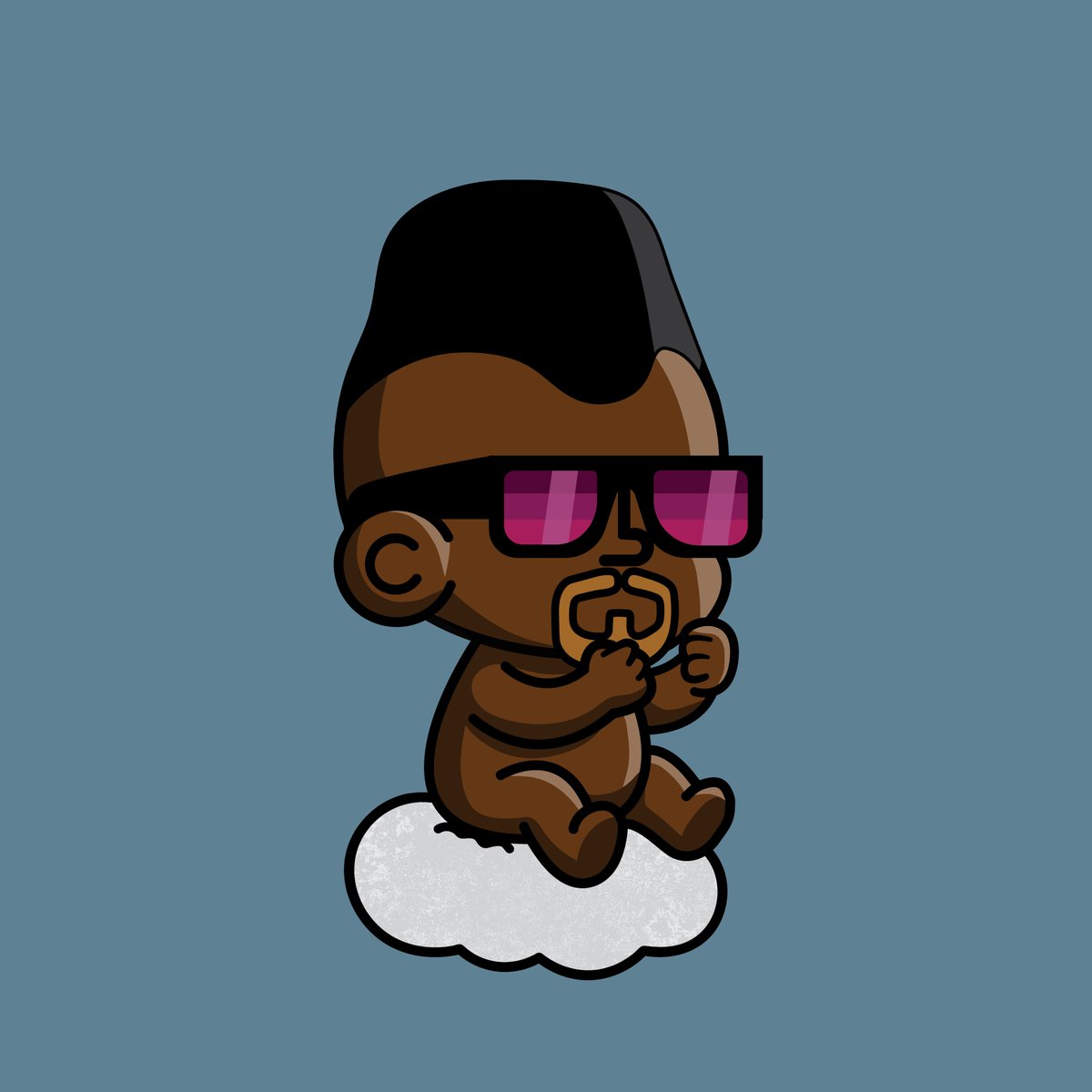 WeAreTOTZ's tweet photo. Gm gm everyone! Meet Baby Gabo 👶

This is who runs @thegaboeth Account 

Honorary TOTZ for the and only THΞGABO🍌 

Minted and transferred Mr. Gabo https://t.co/kkRtPyLTYb