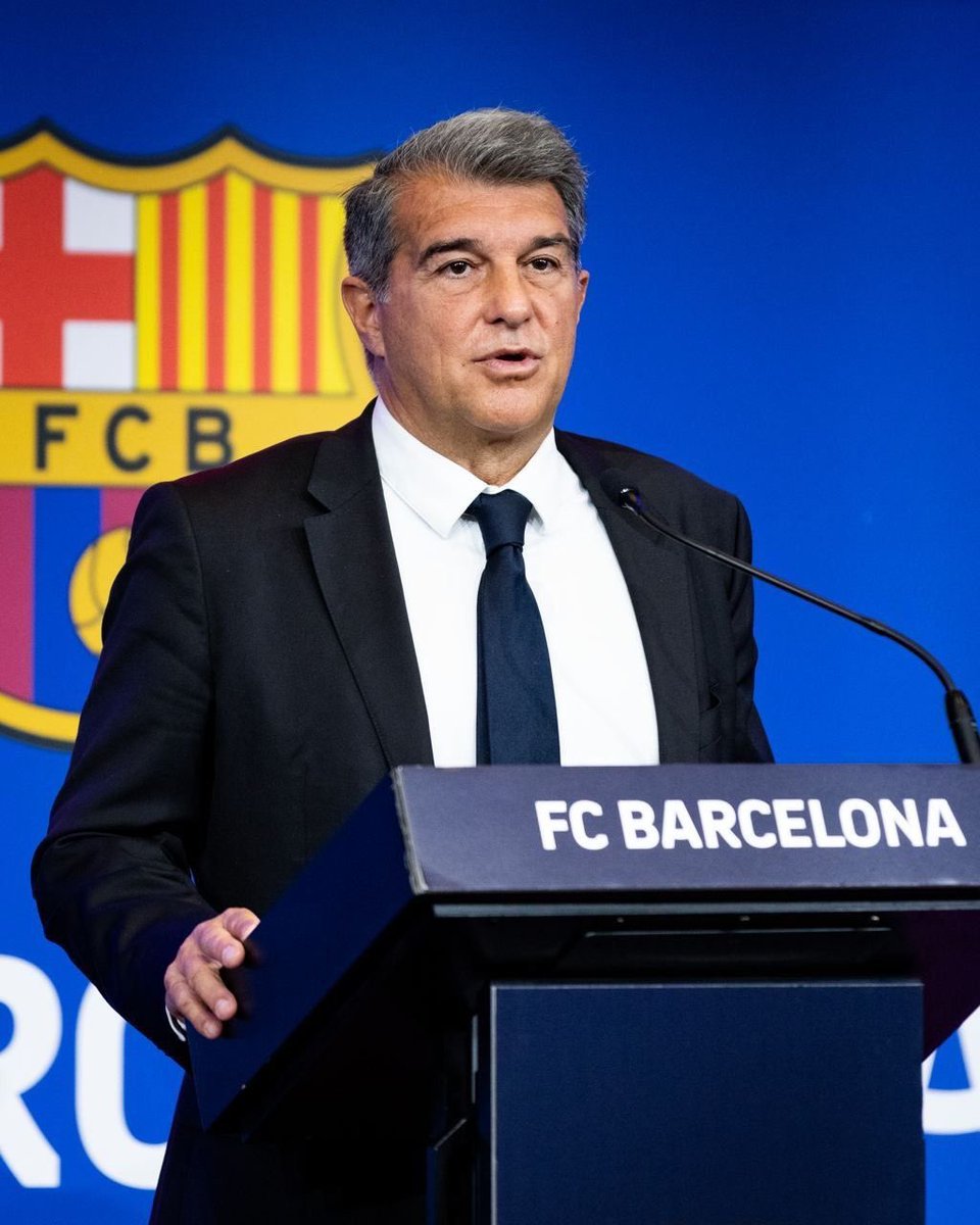 FullTime90X's tweet photo. 🚨𝗝𝗢𝗔𝗡 𝗟𝗔𝗣𝗢𝗥𝗧𝗔:🗣️ “We will sign the finest Madrid has to offer—Rodrigo Hernández Cascante.” 🔵🔴💙❤️ https://t.co/tSKxSO6eO1