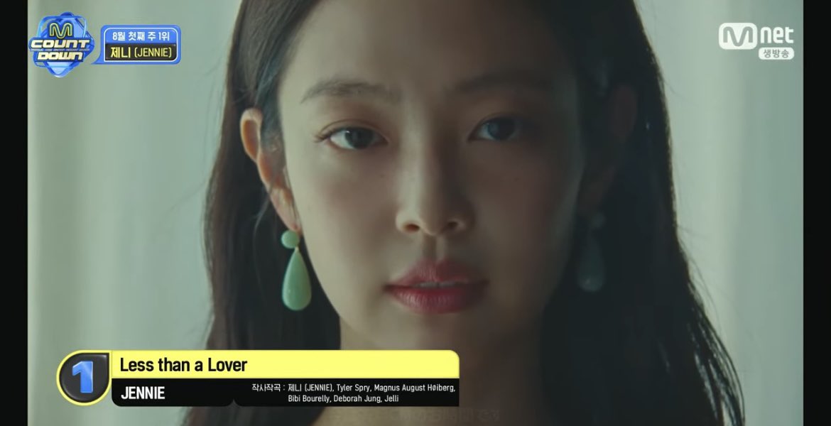 KJ_kpopfanboy95's tweet photo. 🏆 JENNIE’s “Less than a Lover” 2nd Win on M Countdown 260806 — claiming the Double Crown! 🏆
Huge congrats to @jennierubyjane and Blink! You did it again! 🔥🥳
#LessThanALover2ndWin #JENNIE12thWin
#JENNIE #제니 #BLACKPINK
#LTAL2ndwin https://t.co/0iio7zkr9s