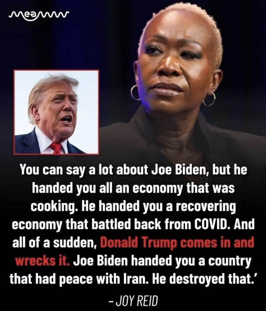 AnnieForTruth's tweet photo. Joy is correct… https://t.co/hY5kjaQpzZ